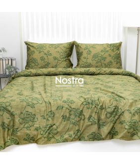 Постельное белье из Mako Сатина CLOVER 20-1830-OLIVE 20-1830-OLIVE