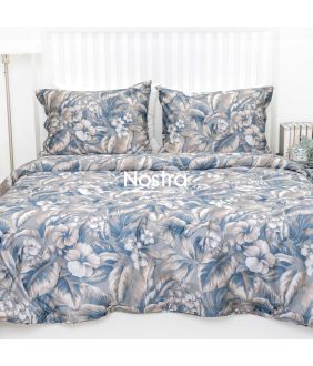 PREMIUM mako satino patalynė CLEO 20-1829-BLUE 20-1829-BLUE