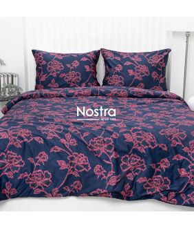 PREMIUM maco sateen bedding set CLOVER 20-1830-BLUE 20-1830-BLUE