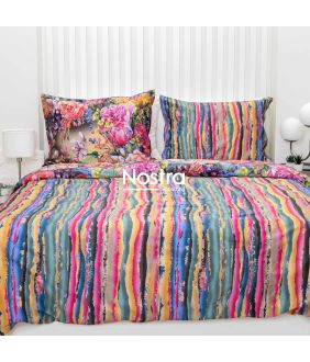 PREMIUM mako satino patalynė CELIA 20-1864/40-1576-FUCHSIA 20-1864/40-1576-FUCHSIA