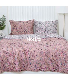 PREMIUM maco sateen bedding set CARMALETTA 40-1577-LILAC 40-1577-LILAC