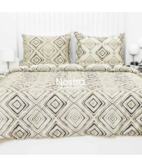 PREMIUM maco sateen bedding set CHERYE 40-1581/40-1582-KHAKI 40-1581/40-1582-KHAKI