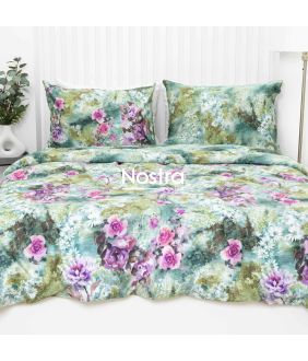 PREMIUM maco sateen bedding set CLARE 20-1867/20-1868-GREEN 20-1867/20-1868-GREEN