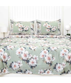 Постельное белье из Mako Сатина CARLEIGH 20-1865/20-1866-OLIVE 20-1865/20-1866-OLIVE