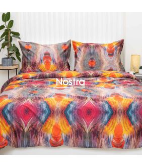 PREMIUM maco sateen bedding set CLOTILDA 40-1571-MULTI 40-1571-MULTI