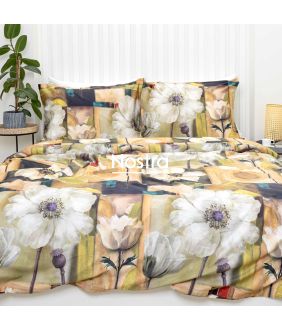PREMIUM maco sateen bedding set CLARENE 20-1874-MUSTARD 20-1874-MUSTARD