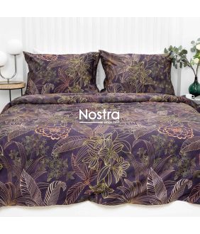 PREMIUM maco sateen bedding set CARMEL 40-1585-PLUM 40-1585-PLUM