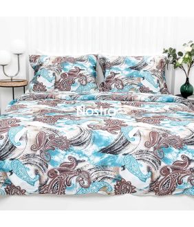 Постельное белье из Mako Сатина CERESE 40-1583-AQUA 40-1583-AQUA