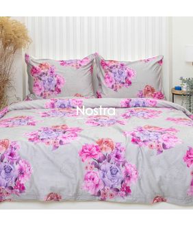 PREMIUM maco sateen bedding set CELE 20-1871-GREY LILAC 20-1871-GREY LILAC