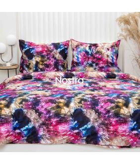 PREMIUM maco sateen bedding set CALIANNA 40-1579-PURPLE 40-1579-PURPLE