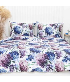 PREMIUM maco sateen bedding set CELINA 20-1869-BLUE 20-1869-BLUE
