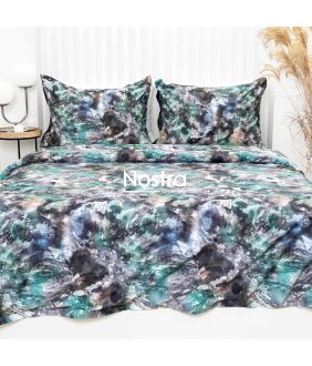 PREMIUM maco sateen bedding set CALIANNA 40-1579-GREEN 40-1579-GREEN