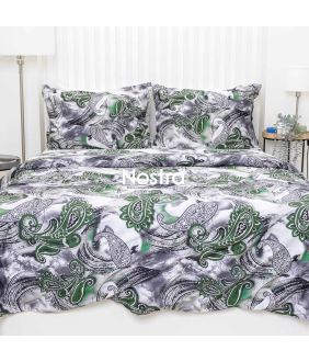 PREMIUM maco sateen bedding set CERESE 40-1583-GREEN 40-1583-GREEN