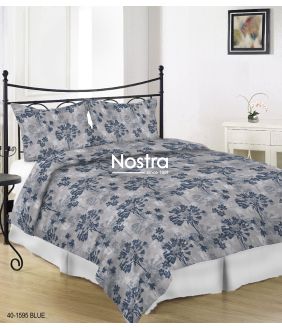 Satino patalynė ABHIRATI 40-1595-BLUE 40-1595-BLUE