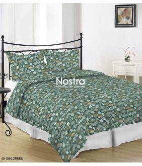 Sateen bedding set ADE 40-1594-GREEN 40-1594-GREEN
