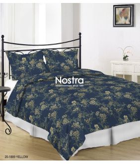 Sateen bedding set ADRIENNA 20-1889-YELLOW 20-1889-YELLOW
