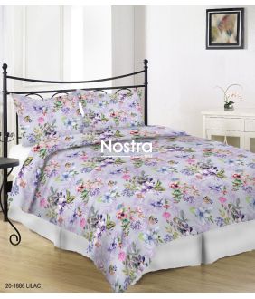Постельное бельё из сатина ADELIA 20-1886-LILAC 20-1886-LILAC