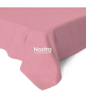 Flat sateen sheets 00-0132-0 TEA ROSE MON 00-0132-0 TEA ROSE MON