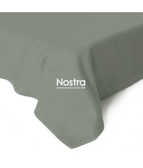 Сатиновая простынь без резинки 00-0425-0 KHAKI MON 00-0425-0 KHAKI MON