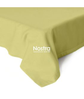 Flat sateen sheets 00-0516-0 OLIVE MON 00-0516-0 OLIVE MON