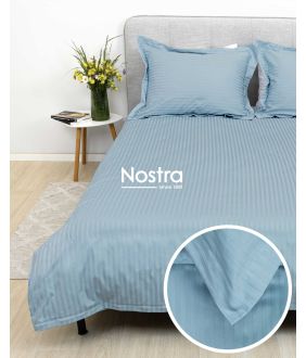 EXCLUSIVE bedding set TAYLOR 00-0457-1 DUSTY BLUE MON 00-0457-1 DUSTY BLUE MON