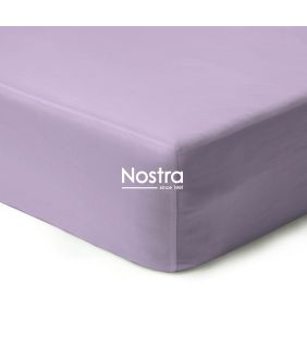Сатиновая простынь на резинке 00-0033-SOFT LILAC 00-0033-SOFT LILAC