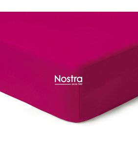 Сатиновая простынь на резинке 00-0152-FUCHSIA 00-0152-FUCHSIA