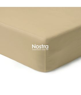 Fitted sateen sheets 00-0155-FROST ALMOND 00-0155-FROST ALMOND