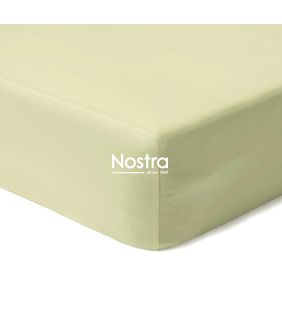 Сатиновая простынь на резинке 00-0188-PALE OLIVE 00-0188-PALE OLIVE