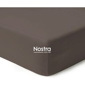 Fitted sateen sheets 00-0211-CACAO 00-0211-CACAO