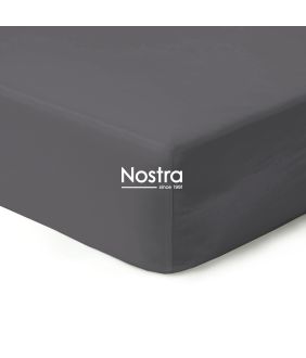 Fitted sateen sheets 00-0240-IRON GREY 00-0240-IRON GREY