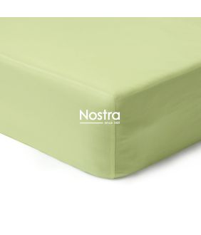 Fitted sateen sheets 00-0017-SHADOW LIME 00-0017-SHADOW LIME