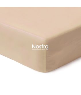 Fitted sateen sheets 00-0187-WHISPER PINK 00-0187-WHISPER PINK