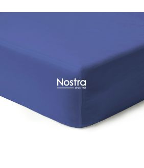 Fitted sateen sheets 00-0271-BLUE 00-0271-BLUE