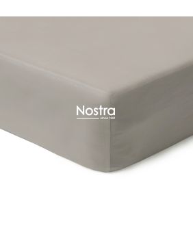 Fitted sateen sheets 00-0277-TAUPE 00-0277-TAUPE
