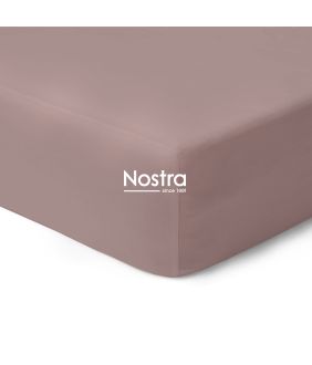 Fitted sateen sheets 00-0350-MAUVE 00-0350-MAUVE