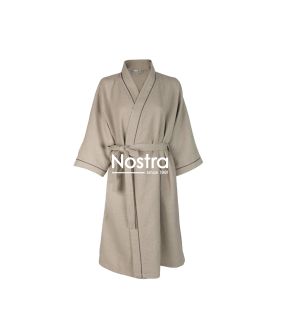Халат BATHROBE WAFFLE CVC-250 LUX 250 BATHROBE KIMONO-SAND 250 BATHROBE KIMONO-SAND