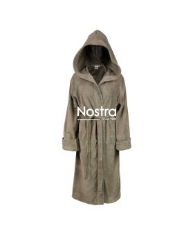 Chalatas VELOUR-360 B0001-DESERT TAUPE B0001-DESERT TAUPE