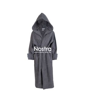 Chalatas VELOUR-360 B0001-GREY B0001-GREY