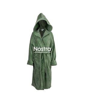 Chalatas VELOUR-360 B0001-MIST GREEN B0001-MIST GREEN