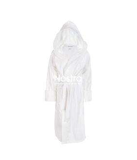 Bathrobe VELOUR-360 B0001-OPTIC WHITE B0001-OPTIC WHITE
