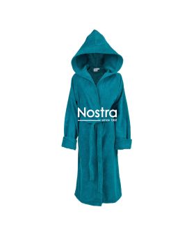 Bathrobe VELOUR-360 B0001-PETROL B0001-PETROL