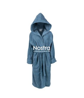 Халат VELOUR-360 B0001-STONE BLUE B0001-STONE BLUE