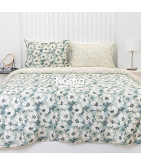PREMIUM mako satino patalynė CINTRA 20-1935/40-1654-SAGE SAGE BEIGE 20-1935/40-1654-SAGE SAGE BEIGE