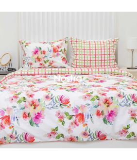 PREMIUM maco sateen bedding set COETTA 20-1928/30-0876-PINK 20-1928/30-0876-PINK